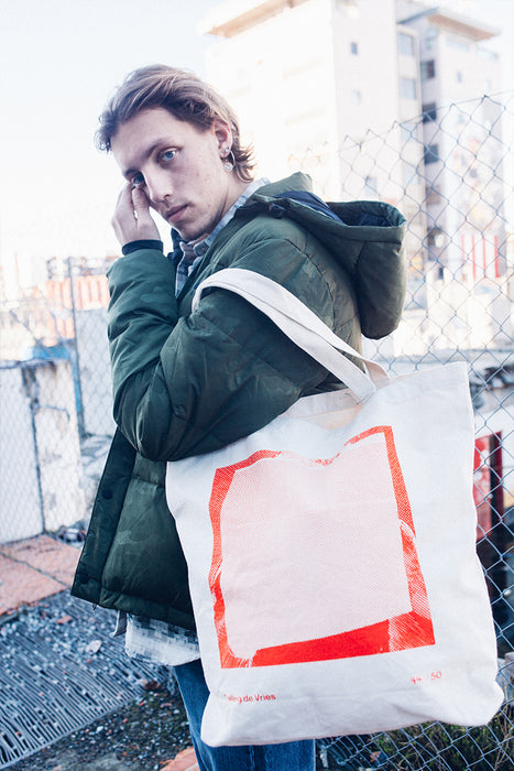 Inf Def x Tjalling de Vries Tote Bag