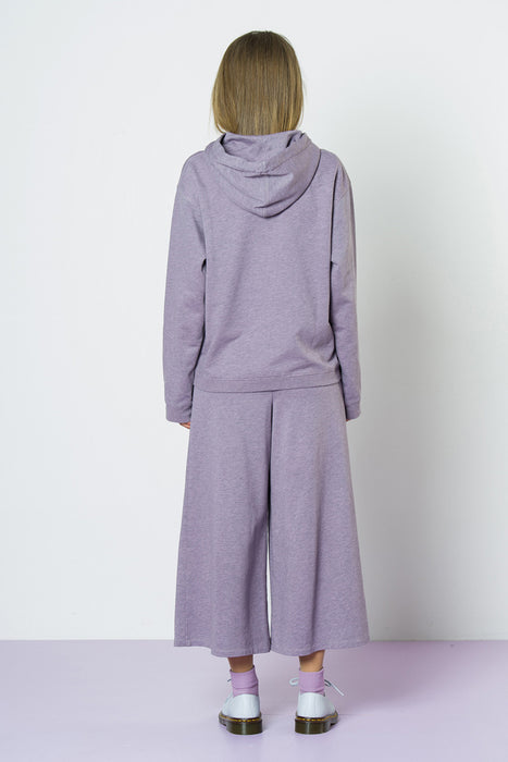 TSN Hoodie - Mauve Marle