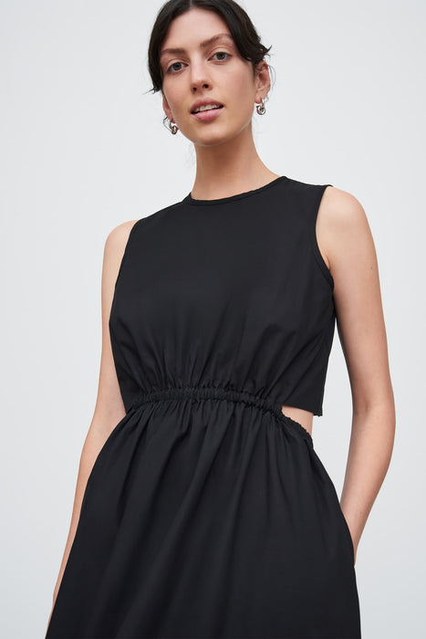 Tulip Dress - Black