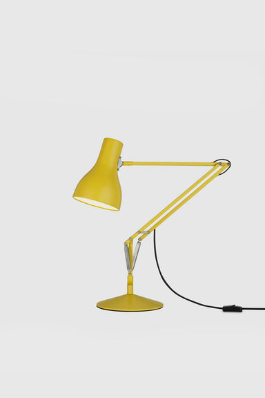 Type 75 Desk Lamp - Ochre Yellow