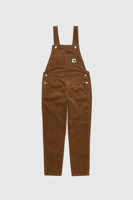 W' Bib Overall - Hamilton Brown Rinsed