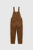 W' Bib Overall - Hamilton Brown Rinsed