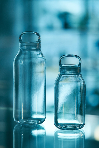 Water Bottle 950ml - Clear