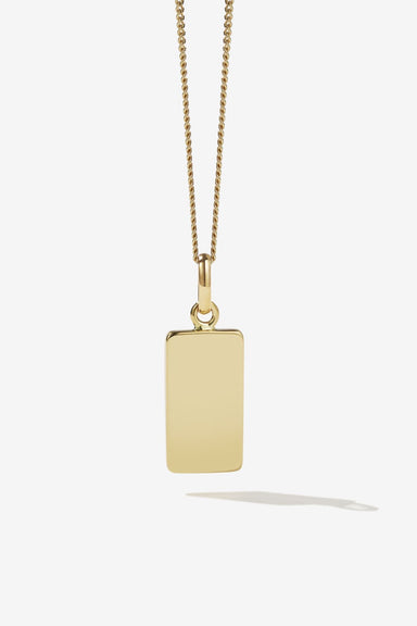 Wilshire Charm Necklace - Gold Plated