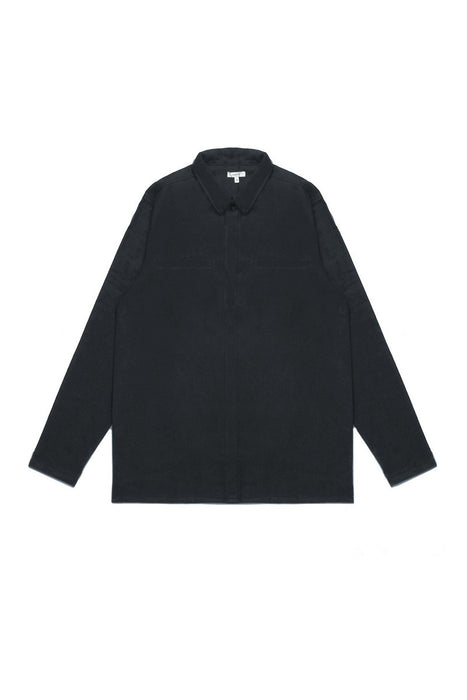 Wool Overshirt - Teal