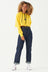 Cropped Hoodie - Yellow